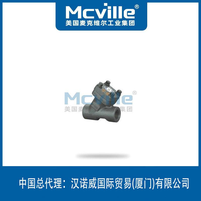 進口鍛鋼內螺紋Y型過濾器
