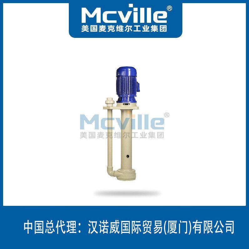 進(jìn)口耐腐蝕液下泵