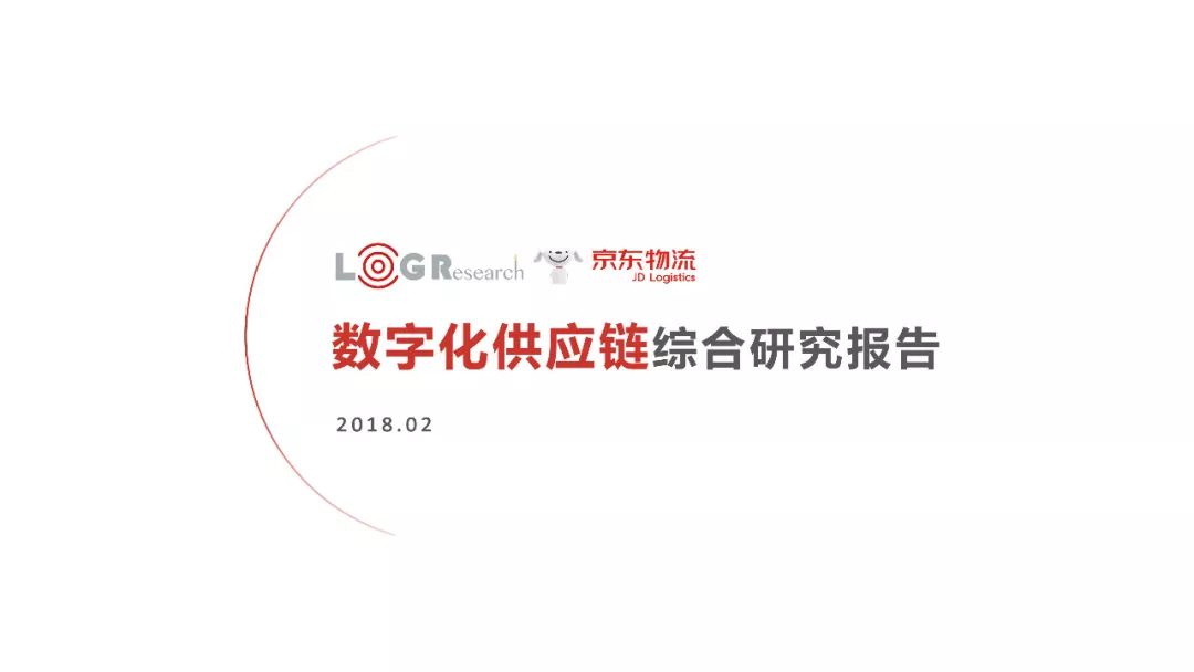 京東物流 | 數字化供應鏈綜合研究報告