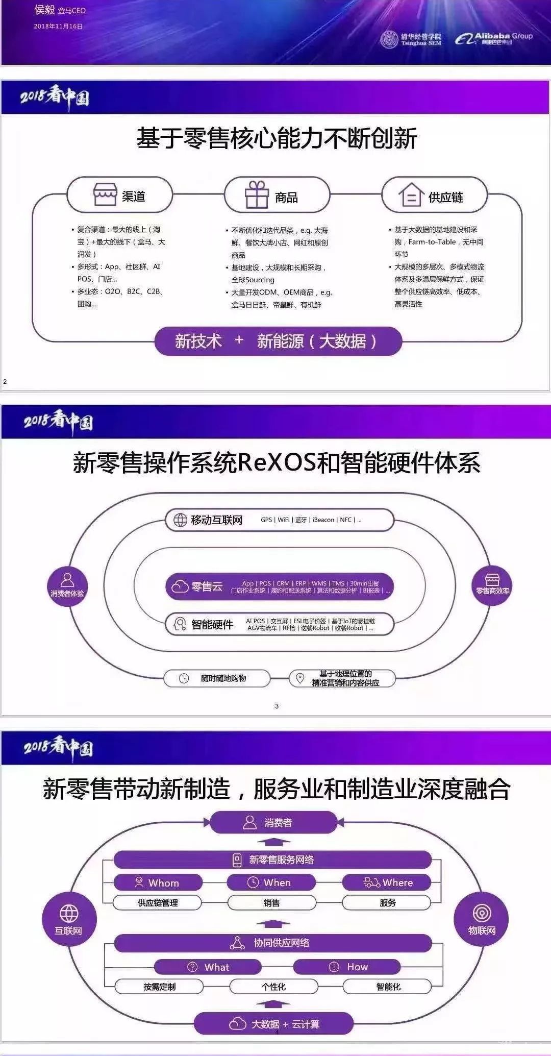 盒馬侯毅：盒馬B2C（云超）實(shí)現(xiàn)盈利，要建立用戶生活全場(chǎng)景渠道能力