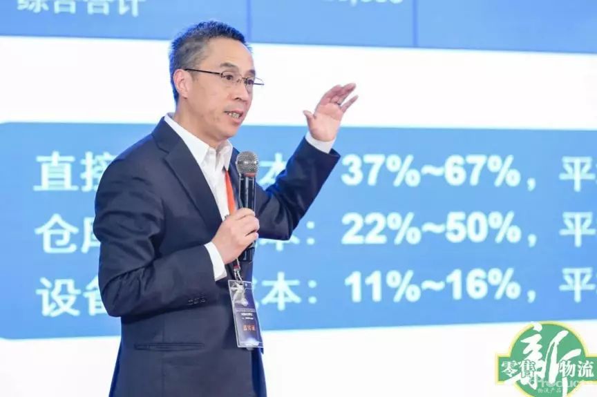 王祖錦：新零售環境下的供應鏈物流體系建設