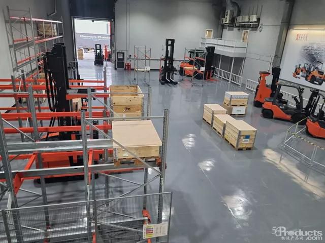 豐田開設(shè)新的自動搬運(yùn)技術(shù)展示中心