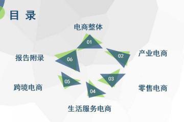《2018年度中國電子商務市場數據監測報告》