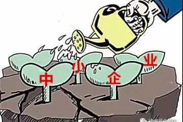 疫情下的中小企業調查及各地政府扶持政策