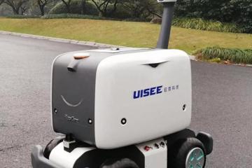 復工復產“疫情防控兵”：崛起的無人配送機器人