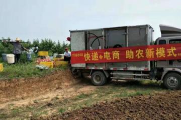 農村快遞跑出“加速度”