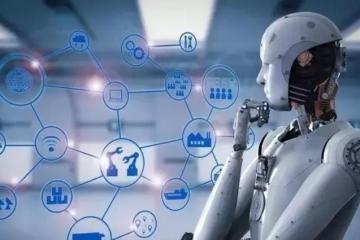 人工智能拓展機器人的能力和功能，推動了機器對人的腦力勞動的替代