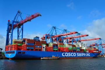 中遠海運港口收購德國漢堡港Container Terminal Tollerort碼頭35%股份
