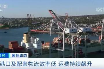 大堵船：連起來(lái)超2000公里？！運(yùn)費(fèi)暴漲300%！
