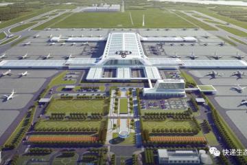湖北省長王忠林：順豐自帶流量，鄂州花湖機場年底建成校飛是必須完成的硬任務(wù)