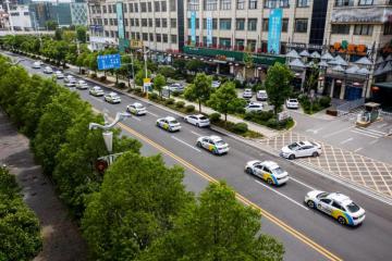 聯(lián)邦快遞在中國(guó)測(cè)試自動(dòng)駕駛遞送車(chē)