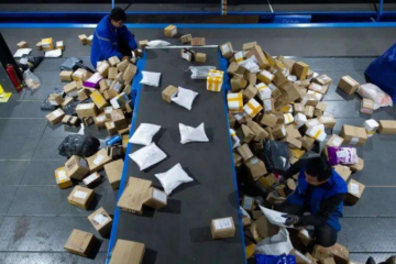 快遞14年實現近84倍規模擴張，監管首提反對行業“內卷”