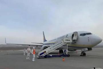 中國郵政2021-2022年度第二條冷鮮肉專機航線開通