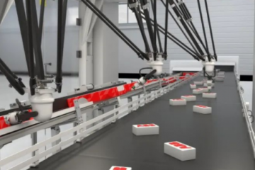 ABB全新推出高速五軸并聯機器人FlexPicker IRB 365，助力打造輕型產品極速產線！