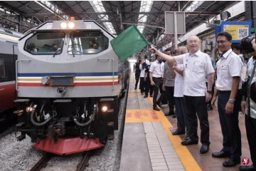 全程耗時72小時，將于中國接軌！跨馬泰老特快貨運列車預計10月起通車