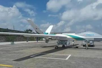 甘孜抗震救災中，大型無人機擔負重任