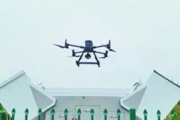 江蘇首條無人機長江禁漁巡檢航線開通