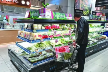物資市場穩定、配送暢通 長沙“菜籃子”量足價穩