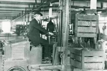 叉車模組：一次領先全球的工業設計，大幅提升電動叉車耐用性與實用性