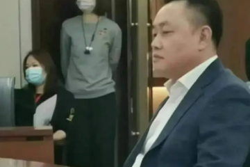 國美黃光裕被員工圍堵，討薪現場，爆發肢體沖突