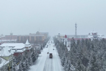 -53℃，極寒里的快遞小哥