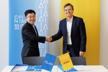菜鳥與DHL簽署協議，計劃首期共同投資6000萬歐元，持續建設波蘭本地物流基建