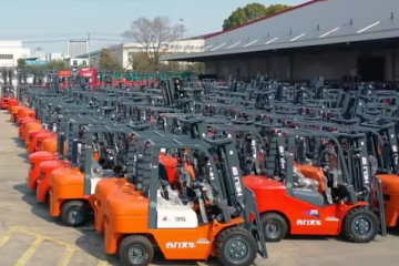 科技賦能添動力 安徽叉車集團(tuán)鉚足干勁開新局