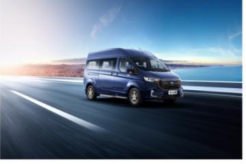 首搭9AT+12.3寸雙聯屏，“乘用級別輕客”福特全順V362開啟預售