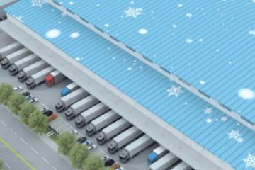 -18℃智能立庫(kù)來(lái)襲！曠視機(jī)器人牽手冷鏈物流頭部服務(wù)商萬(wàn)緯 