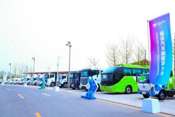 抓住“雙碳”機遇，深化價值創造體系，北汽福田新能源再奏新章