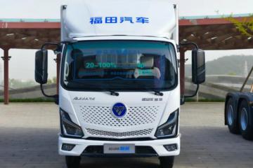 價值躍升 締造綠色貨運新標桿 全新一代歐馬可智藍ES純電輕卡閃耀發布