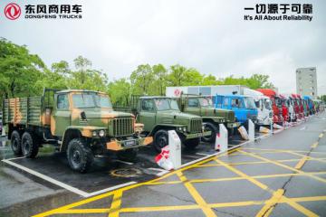 回望研發四十載，東風商用車將超越自我砥礪前行