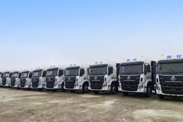 乘龍H5換電重卡迎來回頭客，兩次累計購買400臺!