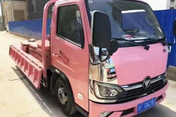 我是顏色不一樣的煙火”，90后卡友拿下全國首輛粉色奧鈴M卡