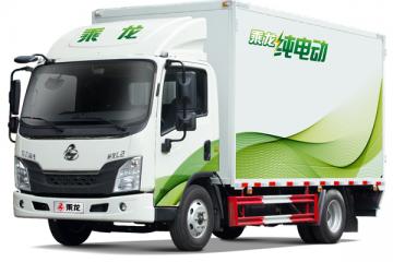 城市配送買什么純電車？大容積、長續航的乘龍輕卡是首選！