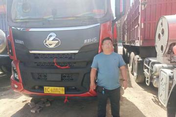 超低氣耗，乘龍H5超輕版LNG車讓老司機穩賺創富