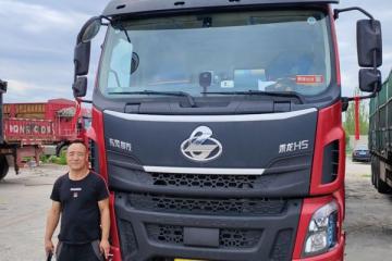 從燃油車到燃氣車，劉師傅說：用車我認準乘龍卡車