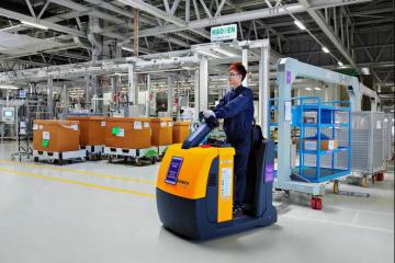 電商物流企業供給能力持續增強