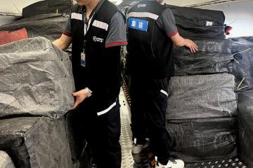 順豐搭載“中老鐵路”，泰國榴蓮坐上冷鏈專列！