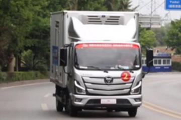 福田歐馬可榮獲“5A級冷藏車”認證，“冷鏈一哥”不斷定義行業更高標準！