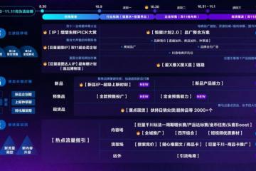 鏖戰雙11 必看巨量引擎雙11作戰全景圖