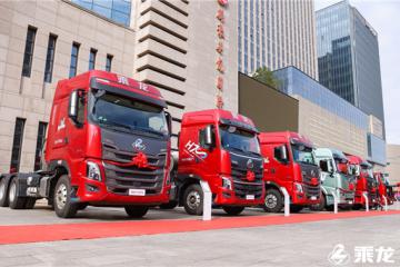 訂車217臺，乘龍H5V LNG上市即熱銷