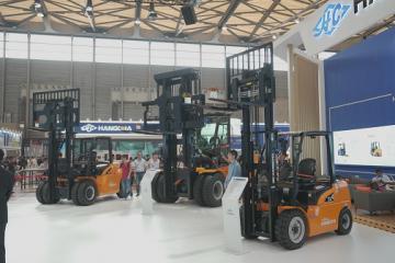 全電時(shí)代 杭叉領(lǐng)航 ——杭叉集團(tuán)攜多款新品閃耀CeMAT ASIA 2023