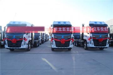 交車300臺，乘龍H5換電牽引車賦能零碳物流綠色發展