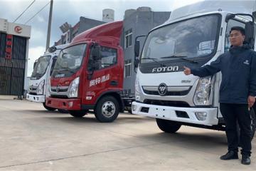 奧鈴車輛占據80%，云南大客戶點贊：“能苦錢的好車”