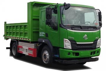 高效省電，有路權(quán)！乘龍L3 4X2新能源自卸車助你財富翻倍