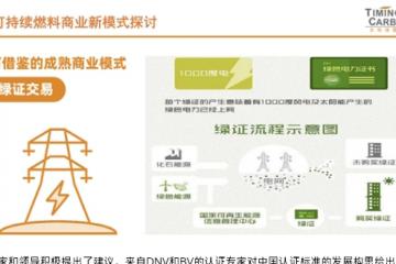 太銘碳管理助力上海環(huán)交所推動航運綠色燃料中國認證標準