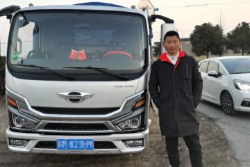 龍年開大G，生意杠杠滴 90后小伙耿師傅和領航大G的開年新生意