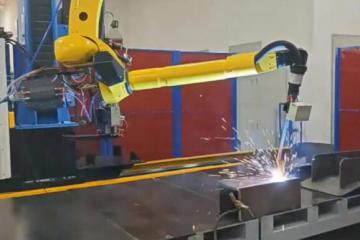 偉景智能焊接專用3D相機：專利技術帶來性能持續提升，量產優勢凸顯