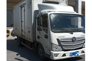 -40℃到40℃ 歐馬可S1冷藏車跑新疆冷鏈到底有多強？